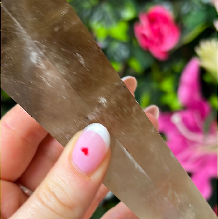 Statement Smoky Citrine Wand