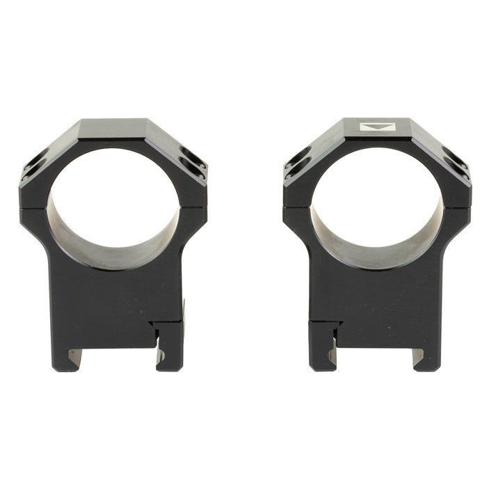 Steiner Optics H Series 30mm High Scope Rings Rings in Black - 1