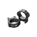 Steiner Optics H Series 30mm Low Scope Rings Rings in Black - 1