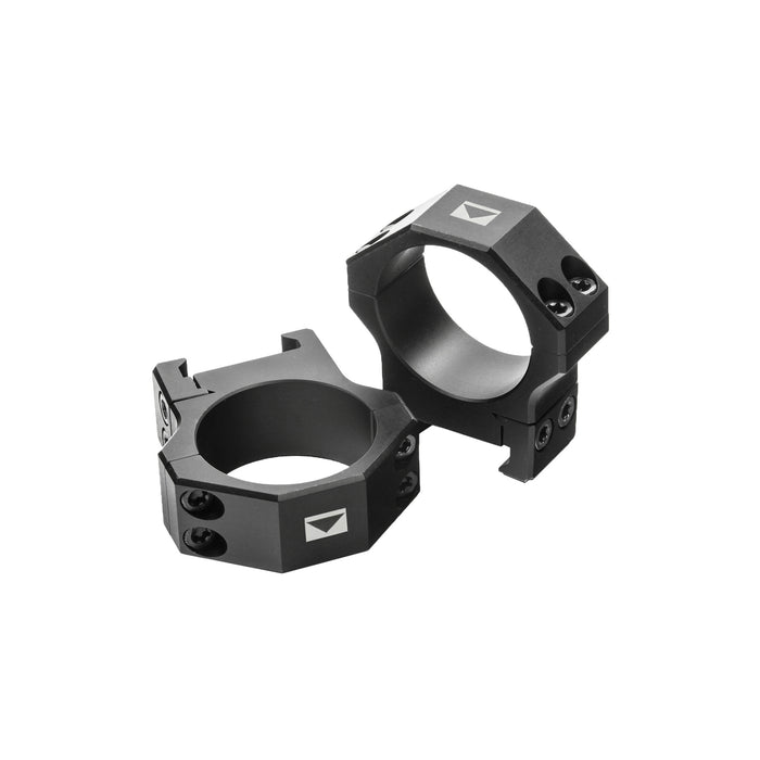 Steiner Optics H Series 30mm Low Scope Rings Rings in Black - 1