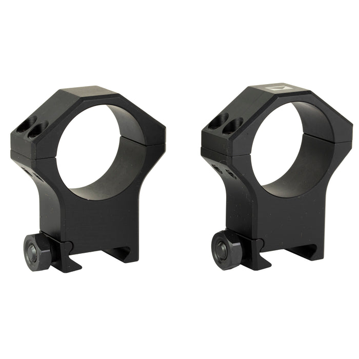 Steiner Optics T Series 34mm Extra High Scope Rings Rings in Black - 1