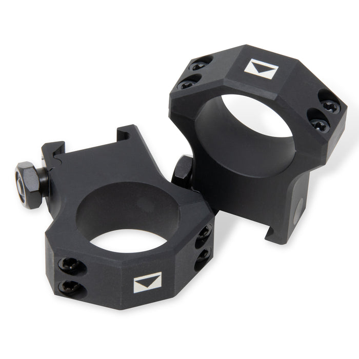 Steiner Optics T Series 34mm Low Scope Rings Rings in Black - 1