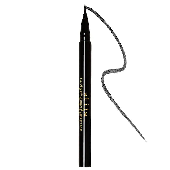 Stila Stay All Day® Waterproof Liquid Eye Liner / Intense Black - 0.5mL