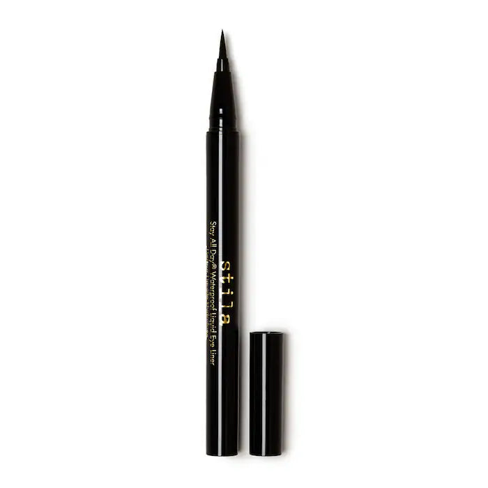 Stila Stay All Day® Waterproof Liquid Eye Liner / Intense Black - 0.5mL