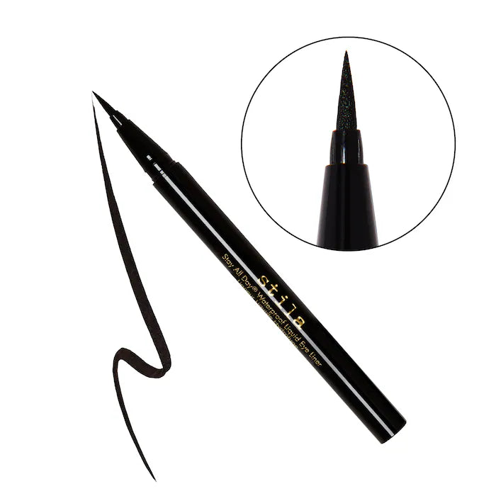 Stila Stay All Day® Waterproof Liquid Eye Liner / Intense Black - 0.5mL