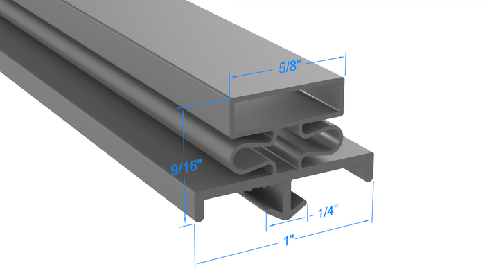 Strivide, Magnetic Gasket 25 1/2 x 26 3/16 Compatible with Cold Tech