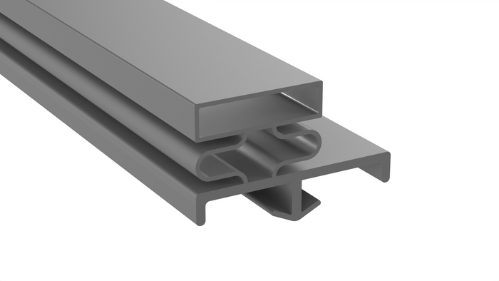 Strivide, Magnetic Gasket 28 1/8 x 53 3/4 Compatible with Beverage-Air