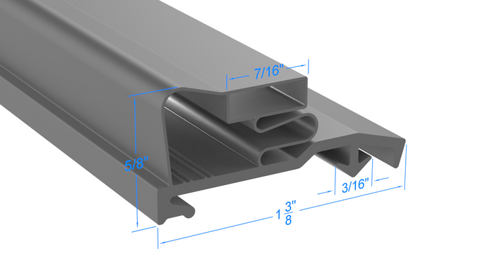 Strivide, Magnetic Gasket 30 x 80 Compatible with Ardco Aftermarket