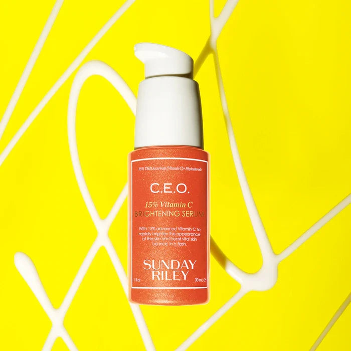 Sunday Riley C.E.O. 15% Vitamin C Brightening Serum 30mL