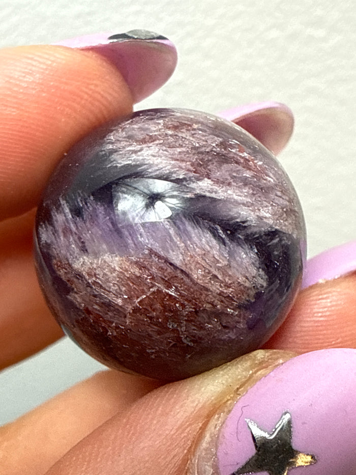 Super Seven A Grade Sphere