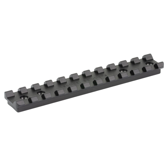 Tactical Solutions 1022SR-STD Picatinny Rail Bases in Black - 1