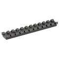 Tactical Solutions 1022SR-STD Picatinny Rail Bases in Black - 1