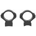 Talley Light Weight 1-Inch Low One-Piece Scope Mount Rings in Black - 1