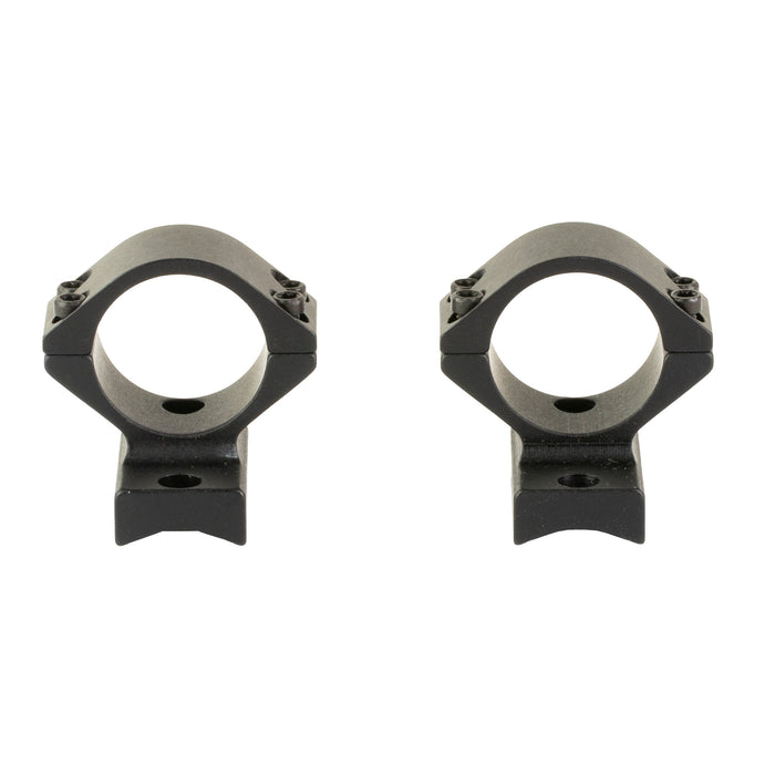 Talley Light Weight 1-Inch Low Scope Rings Rings in Black - 1