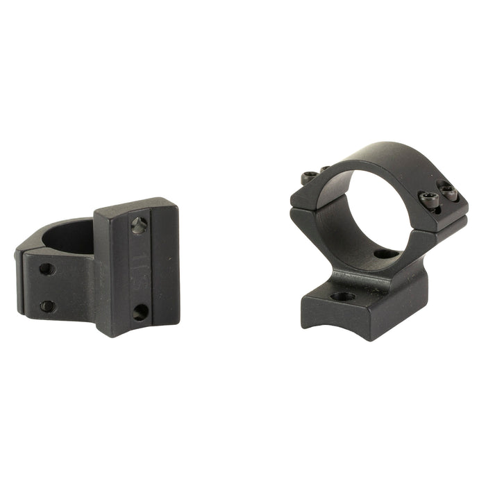 Talley Light Weight 1-Inch Low Scope Rings Rings in Black - 2
