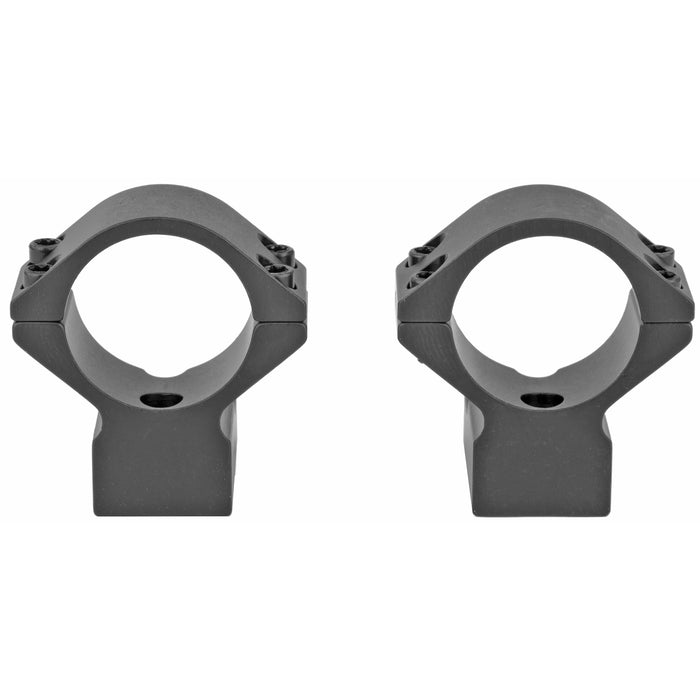 Talley Light Weight 1-Inch Medium Scope Rings Rings in Black - 2
