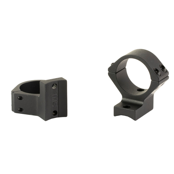 Talley Light Weight 30mm Medium Scope Rings Rings in Black - 2