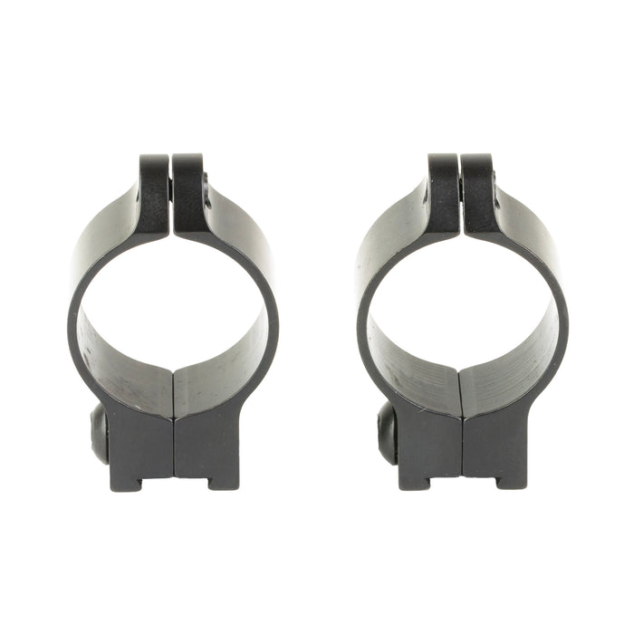 Talley Rimfire Rings 1-Inch Low Rings in Black Matte - 1