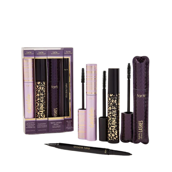Tarte Mascara & Eye Liner 4 Piecs Set