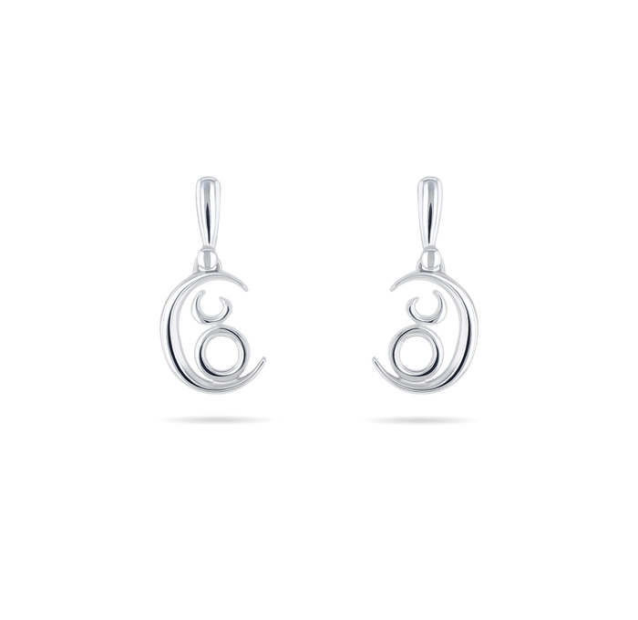 Taurus Moon-sign Earrings Catherine Best Dev Drop