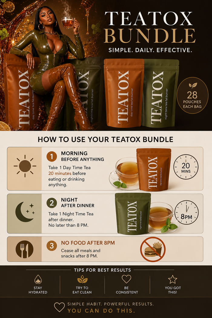 TeaTox 30 Day Bundle