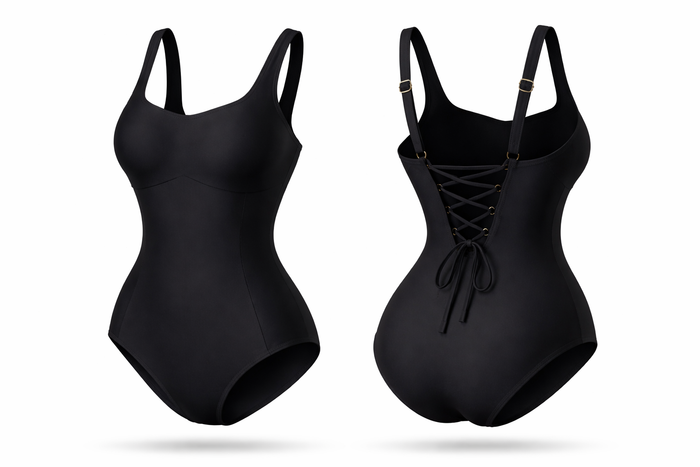 The Siren Corset Bathing Suit