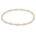 Together Mixed Metal 3mm Bracelet