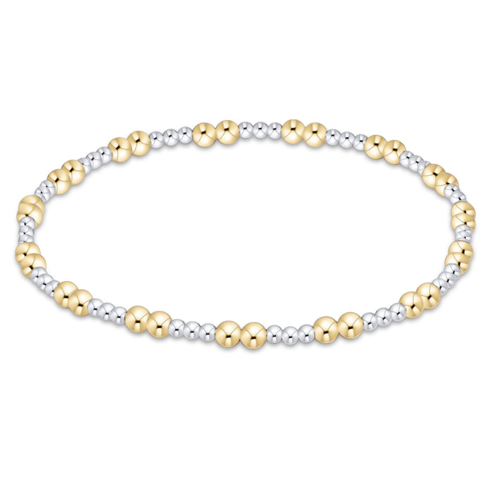 Together Mixed Metal 3mm Bracelet