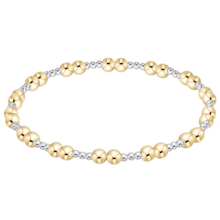 Together Mixed Metal 4mm Bracelet