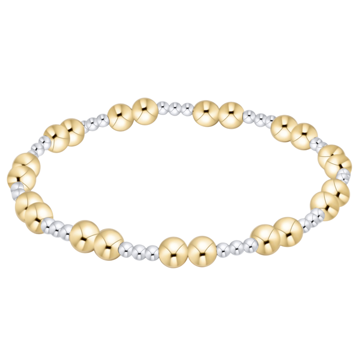 Together Mixed Metal 5mm Bracelet
