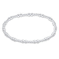 Together Sterling 3mm Bracelet