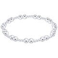 Together Sterling 5mm Bracelet