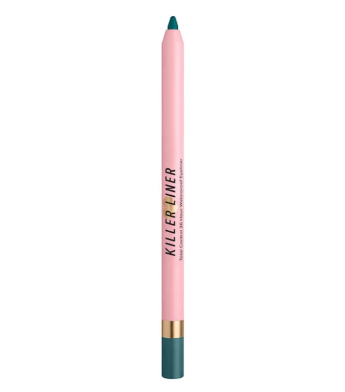 Too Faced Killer Liner 36 Hour Waterproof Gel Eyeliner / Killer Turquoise