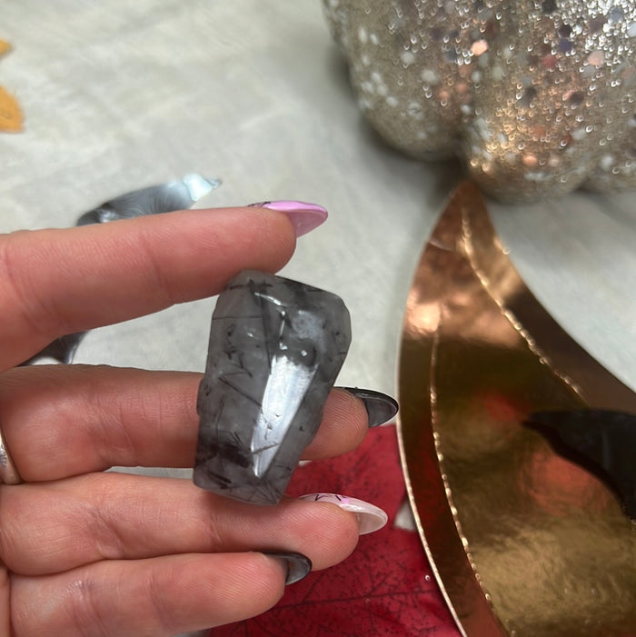 Tourmaline Coffin