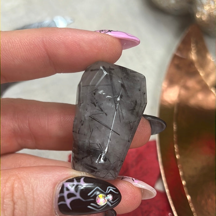 Tourmaline Coffin