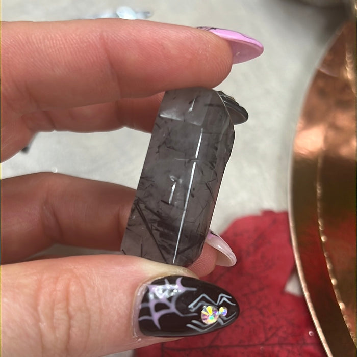 Tourmaline Coffin
