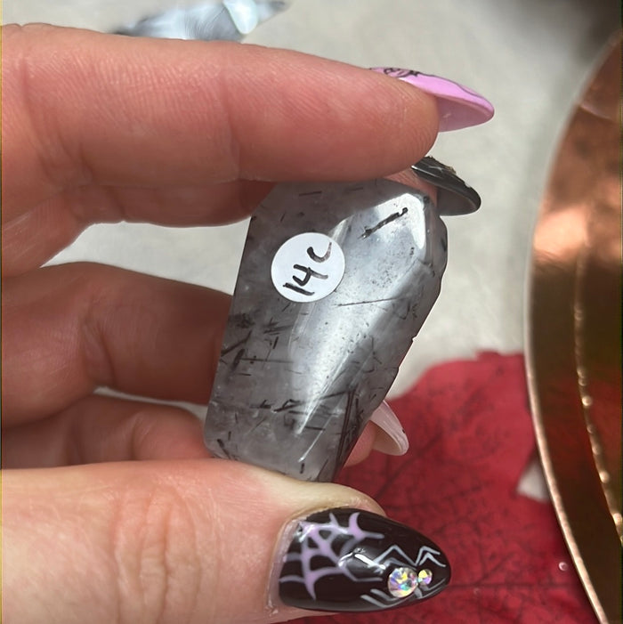 Tourmaline Coffin