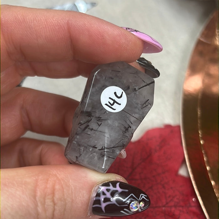 Tourmaline Coffin