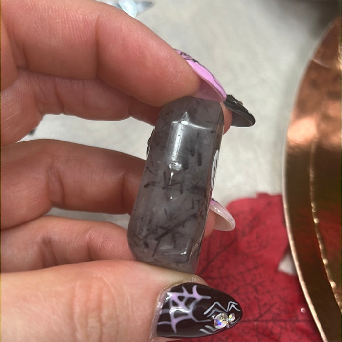 Tourmaline Coffin