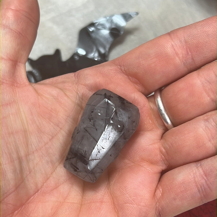 Tourmaline Coffin