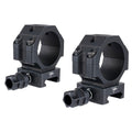 Trijicon Scope Rings 30mm Medium Rings in Black Anodized - 1