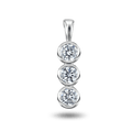 Trinity Pendant Catherine Best Dev Pendant Clear Cubic Zirconia