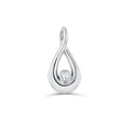 Twist Pendant Catherine Best Silver Pendant