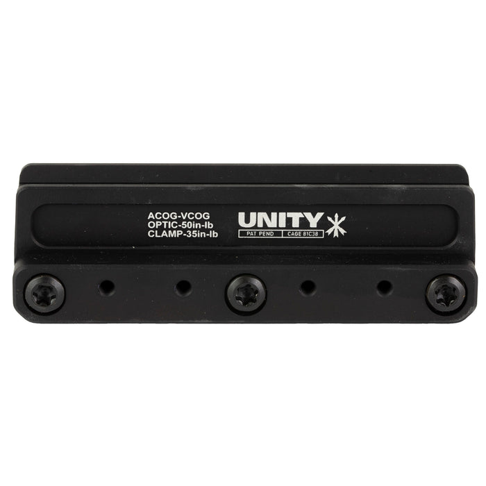 Unity Tactical FAST Optic Mount Optic Specific Mounts in Black Anodized - 3