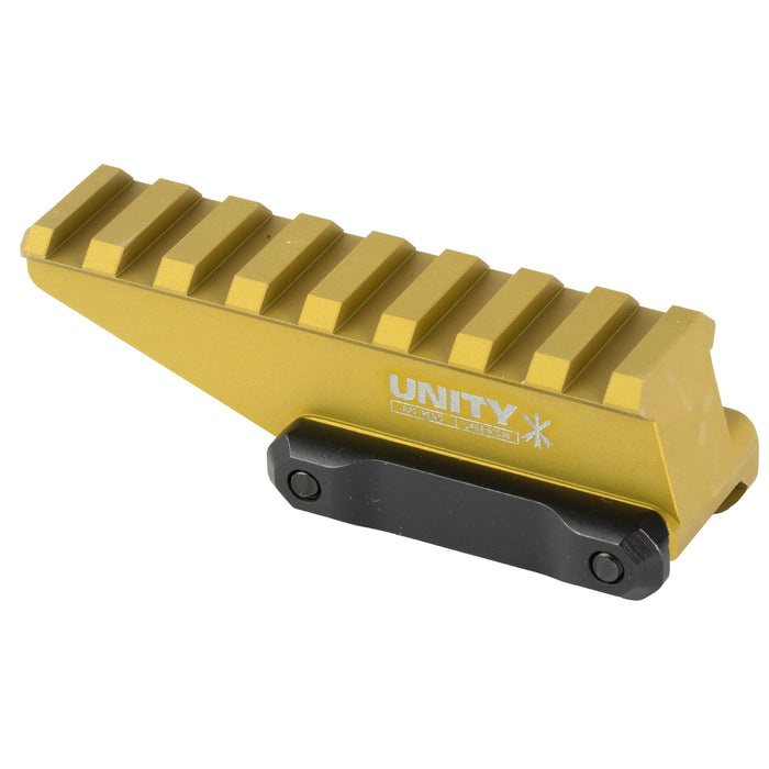 Unity Tactical FAST Scope Base Bases in Flat Dark Earth Anodized - 2