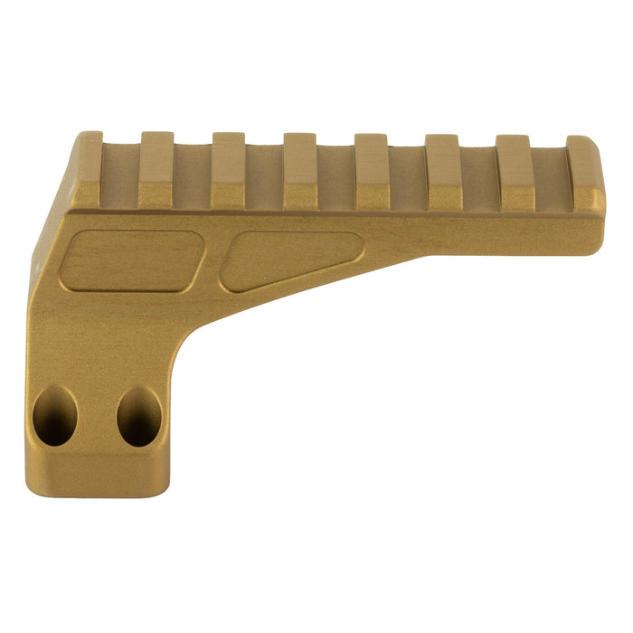 Unity Tactical REKE Diving Board 30mm Scope Rings Rings in Flat Dark Earth Anodized - 3
