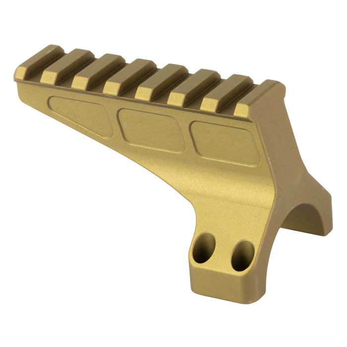 Unity Tactical REKE Diving Board 34mm Scope Rings Rings in Flat Dark Earth Anodized - 2