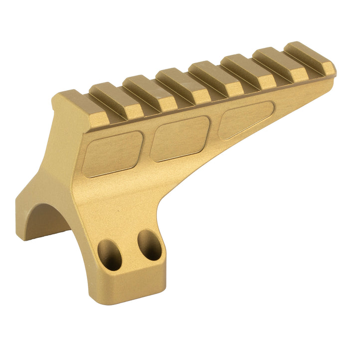 Unity Tactical REKE Diving Board 35mm Scope Rings Rings in Flat Dark Earth Anodized - 1
