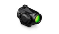 Vortex Crossfire 2 MOA Green Dot Sight - Multi-Height Mount, 11 Brightness Settings - CF-GD2 - front right