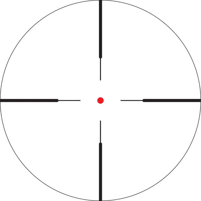 Vortex Crossfire II 3-9x40 Riflescope - Illuminated V-Brite Reticle, 1" Tube, Matte - CF2-31025 - reticle
